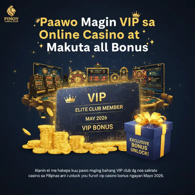 Paano maging VIP
